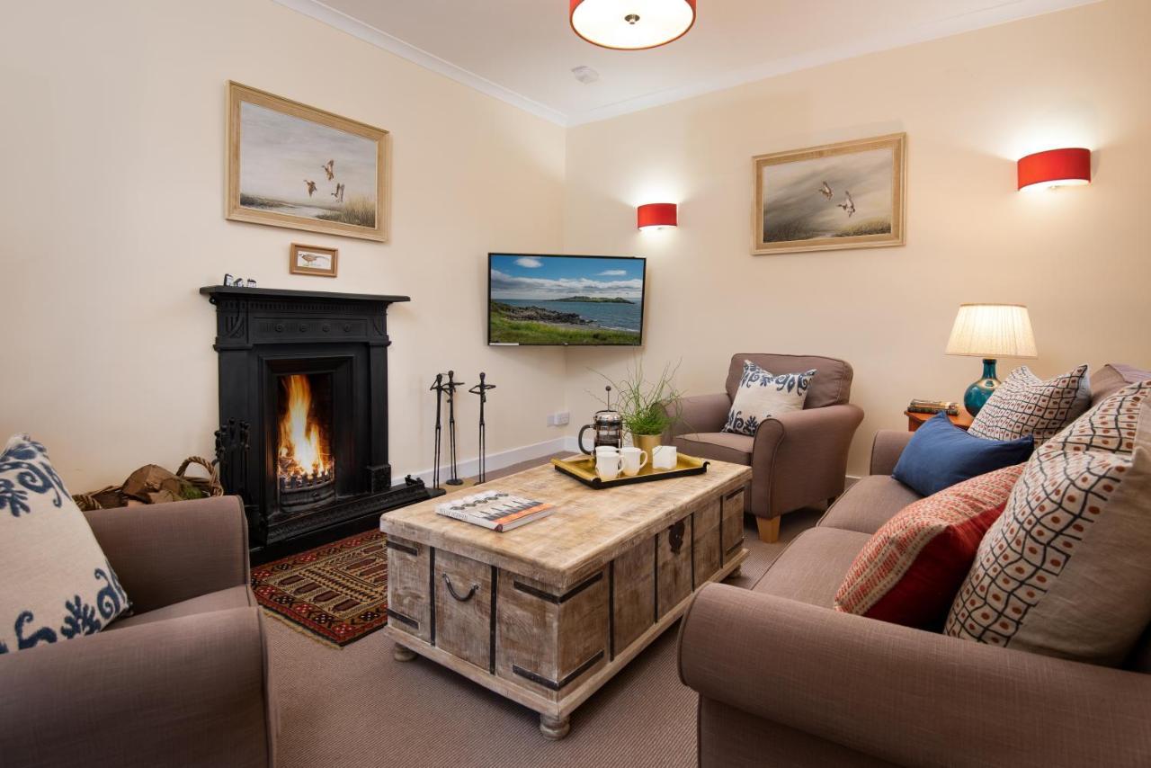 Orroland Holiday Cottages Dundrennan Extérieur photo