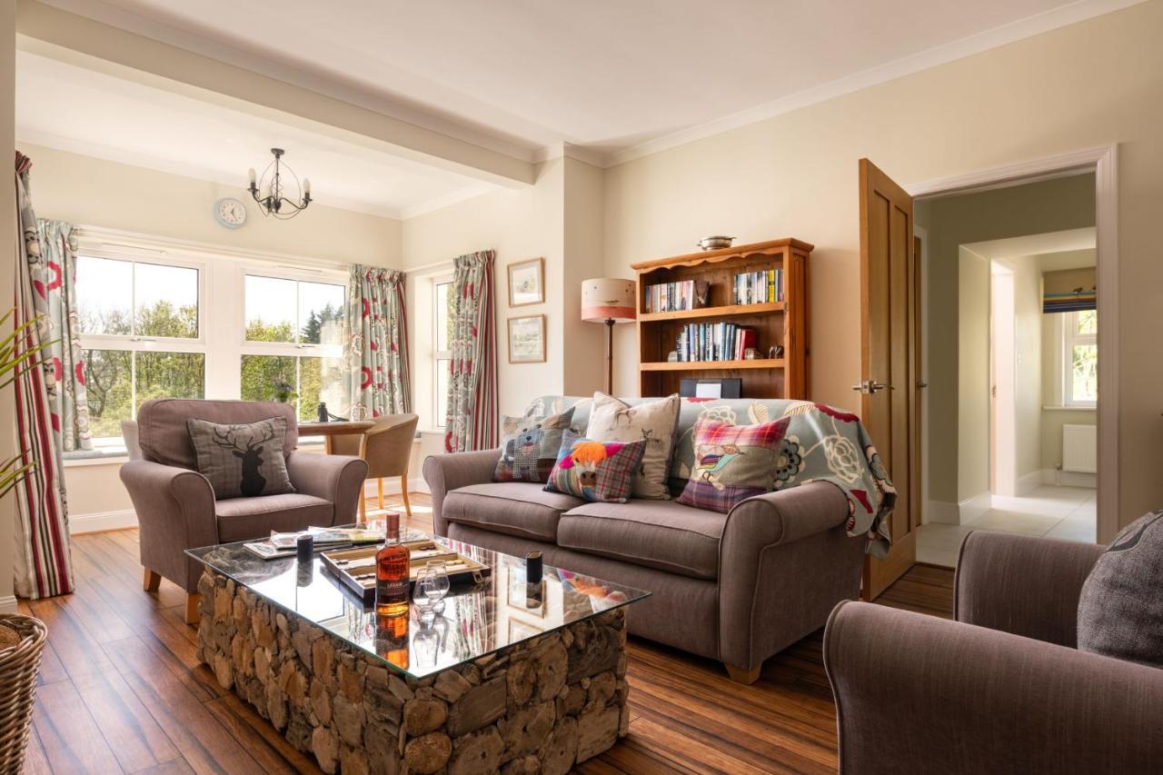 Orroland Holiday Cottages Dundrennan Extérieur photo