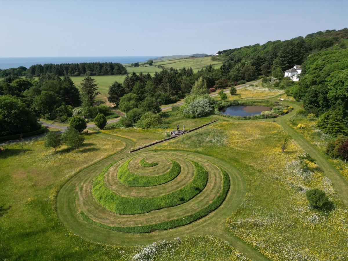 Orroland Holiday Cottages Dundrennan Extérieur photo